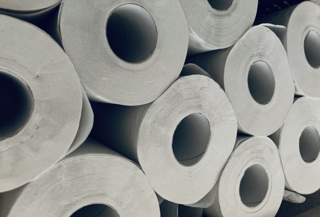 オイルショックイメージ（トイレットペーパー）